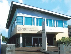 Kantor BPR Sanggau